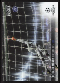Edouard Mendy, Kartička, 2020-21 Topps Stadium Club Chrome UEFA Champions League, BASE
