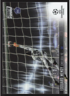 Edouard Mendy, Kartička, 2020-21 Topps Stadium Club Chrome UEFA Champions League, BASE