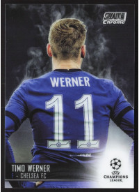 Timo Werner, Kartička, 2020-21 Topps Stadium Club Chrome UEFA Champions League, BASE