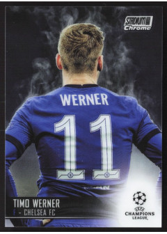 Timo Werner, Kartička, 2020-21 Topps Stadium Club Chrome UEFA Champions League, BASE