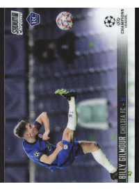 Billy Gilmour, Kartička, 2020-21 Topps Stadium Club Chrome UEFA Champions League, BASE