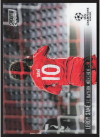 Leroy Sane, Kartička, 2020-21 Topps Stadium Club Chrome UEFA Champions League, BASE