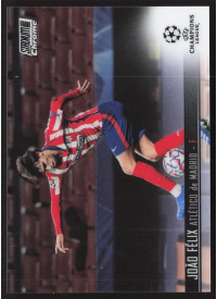Joao Felix, Kartička, 2020-21 Topps Stadium Club Chrome UEFA Champions League, BASE