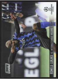 Romelu Lukaku, Kartička, 2020-21 Topps Stadium Club Chrome UEFA Champions League, BASE