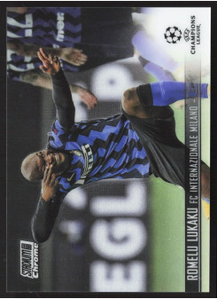 Romelu Lukaku, Kartička, 2020-21 Topps Stadium Club Chrome UEFA Champions League, BASE