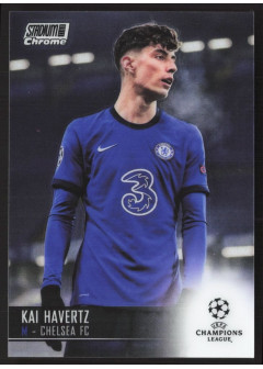 Kai Havertz, Kartička, 2020-21 Topps Stadium Club Chrome UEFA Champions League, BASE