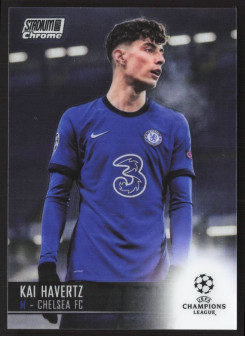 Kai Havertz, Kartička, 2020-21 Topps Stadium Club Chrome UEFA Champions League, BASE