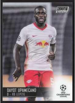 Dayot Upamecano, Kartička, 2020-21 Topps Stadium Club Chrome UEFA Champions League, BASE