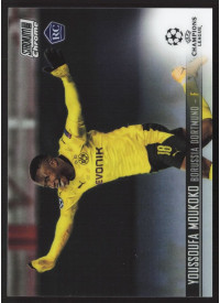 Youssoufa Moukoko, Kartička, 2020-21 Topps Stadium Club Chrome UEFA Champions League, BASE