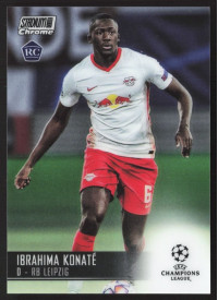 Ibrahima Konate, Kartička, 2020-21 Topps Stadium Club Chrome UEFA Champions League, BASE