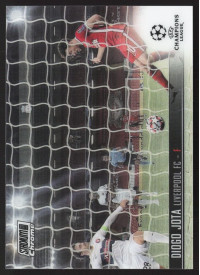 Diogo Jota, Kartička, 2020-21 Topps Stadium Club Chrome UEFA Champions League, BASE