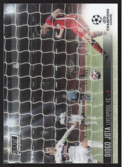 Diogo Jota, Kartička, 2020-21 Topps Stadium Club Chrome UEFA Champions League, BASE