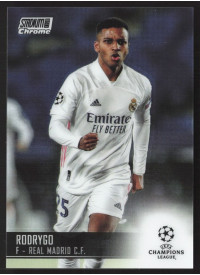 Rodrygo, Kartička, 2020-21 Topps Stadium Club Chrome UEFA Champions League, BASE