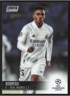 Rodrygo, Kartička, 2020-21 Topps Stadium Club Chrome UEFA Champions League, BASE
