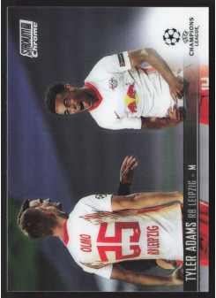 Tyler Adams, Kartička, 2020-21 Topps Stadium Club Chrome UEFA Champions League, BASE