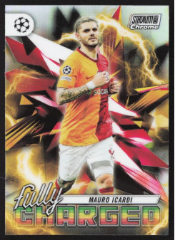 Mauro Icardi, Kartička, 2023-24 Topps Stadium Club Chrome UEFA Club Competitions, INSERT
