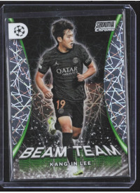 Kang-in Lee, Kartička, 2023-24 Topps Stadium Club Chrome UEFA Club Competitions, INSERT