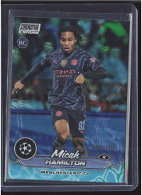 Micah Hamilton, Kartička, 2023-24 Topps Stadium Club Chrome UEFA Club Competitions, LIMIT