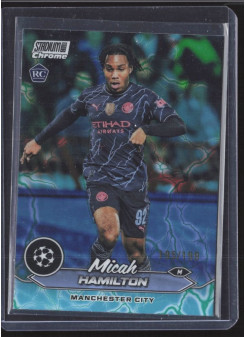 Micah Hamilton, Kartička, 2023-24 Topps Stadium Club Chrome UEFA Club Competitions, LIMIT