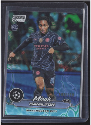Micah Hamilton, Card, 2023-24 Topps Stadium Club Chrome UEFA Club Competitions, LIMIT