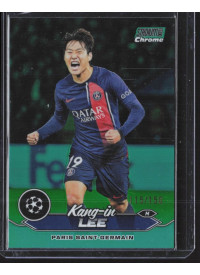 Kang-in Lee, Kartička, 2023-24 Topps Stadium Club Chrome UEFA Club Competitions, LIMIT