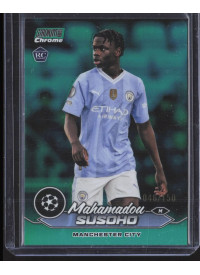 Mahamadou Susoho, Kartička, 2023-24 Topps Stadium Club Chrome UEFA Club Competitions, LIMIT