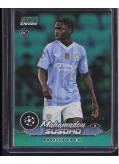 Mahamadou Susoho, Kartička, 2023-24 Topps Stadium Club Chrome UEFA Club Competitions, LIMIT