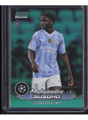 Mahamadou Susoho, Card, 2023-24 Topps Stadium Club Chrome UEFA Club Competitions, LIMIT