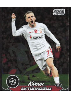 Kerem Akturkoglu, Kartička, 2023-24 Topps Stadium Club Chrome UEFA Club Competitions, BASE