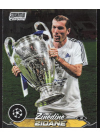 Zinedine Zidane, Kartička, 2023-24 Topps Stadium Club Chrome UEFA Club Competitions, BASE