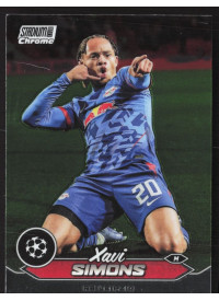 Xavi Simons, Kartička, 2023-24 Topps Stadium Club Chrome UEFA Club Competitions, BASE