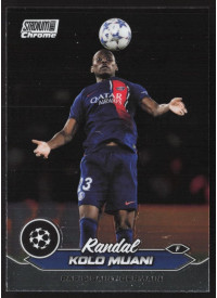 Randal Kolo Muani, Kartička, 2023-24 Topps Stadium Club Chrome UEFA Club Competitions, BASE