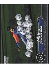 Marcus Thuram, Kartička, 2023-24 Topps Stadium Club Chrome UEFA Club Competitions, BASE