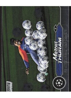 Marcus Thuram, Kartička, 2023-24 Topps Stadium Club Chrome UEFA Club Competitions, BASE