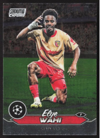 Elye Wahi, Kartička, 2023-24 Topps Stadium Club Chrome UEFA Club Competitions, BASE