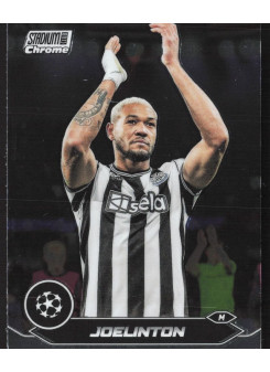 Joelinton, Kartička, 2023-24 Topps Stadium Club Chrome UEFA Club Competitions, BASE