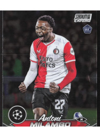 Antoni Milambo, Kartička, 2023-24 Topps Stadium Club Chrome UEFA Club Competitions, BASE