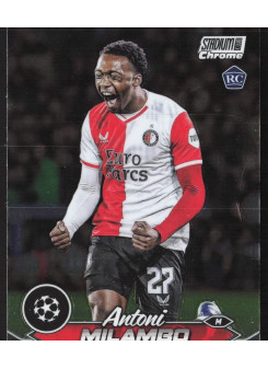 Antoni Milambo, Kartička, 2023-24 Topps Stadium Club Chrome UEFA Club Competitions, BASE