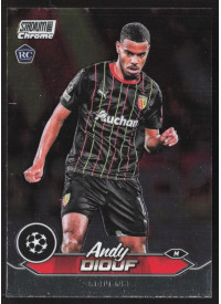 Andy Diouf, Kartička, 2023-24 Topps Stadium Club Chrome UEFA Club Competitions, BASE
