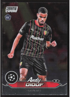 Andy Diouf, Kartička, 2023-24 Topps Stadium Club Chrome UEFA Club Competitions, BASE