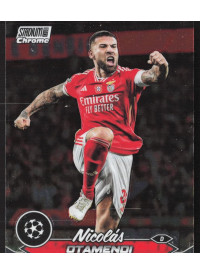 Nicolas Otamendi, Kartička, 2023-24 Topps Stadium Club Chrome UEFA Club Competitions, BASE