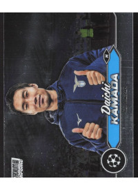 Daichi Kamada, Kartička, 2023-24 Topps Stadium Club Chrome UEFA Club Competitions, BASE