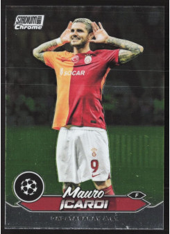 Mauro Icardi, Kartička, 2023-24 Topps Stadium Club Chrome UEFA Club Competitions, BASE