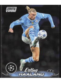 Erling Haaland, Kartička, 2023-24 Topps Stadium Club Chrome UEFA Club Competitions, BASE