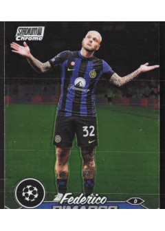 Federico Dimarco, Kartička, 2023-24 Topps Stadium Club Chrome UEFA Club Competitions, BASE