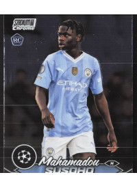 Mahamadou Susoho, Kartička, 2023-24 Topps Stadium Club Chrome UEFA Club Competitions, BASE