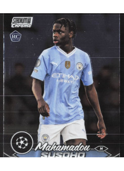 Mahamadou Susoho, Kartička, 2023-24 Topps Stadium Club Chrome UEFA Club Competitions, BASE