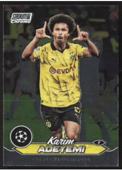 Karim Adeyemi, Kartička, 2023-24 Topps Stadium Club Chrome UEFA Club Competitions, BASE