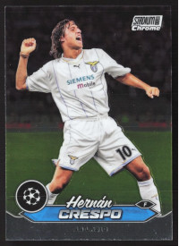 Hernan Crespo, Kartička, 2023-24 Topps Stadium Club Chrome UEFA Club Competitions, BASE