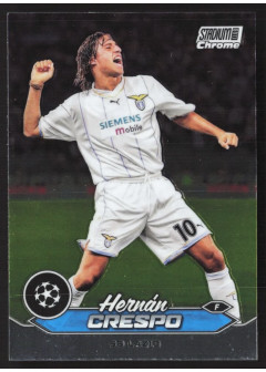 Hernan Crespo, Kartička, 2023-24 Topps Stadium Club Chrome UEFA Club Competitions, BASE